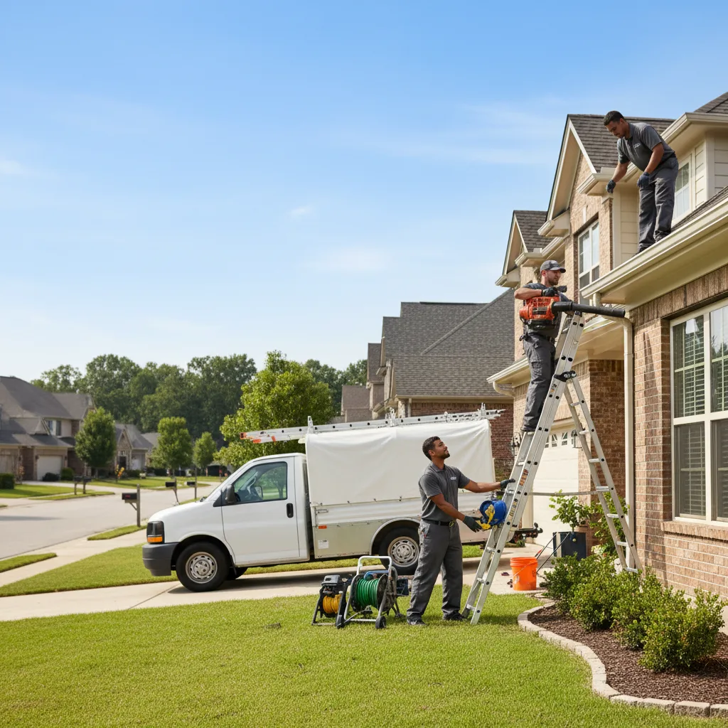 Home Gutter Service in Fairbanks, IN near me
